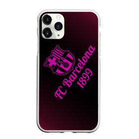 Чехол для iPhone 11 Pro матовый с принтом FC Barcelona в Белгороде, Силикон |  | barcelona | barsa | барса | барселона | футбол
