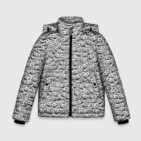 Зимняя куртка для мальчиков 3D с принтом Мегатролль в Белгороде, ткань верха — 100% полиэстер; подклад — 100% полиэстер, утеплитель — 100% полиэстер | длина ниже бедра, удлиненная спинка, воротник стойка и отстегивающийся капюшон. Есть боковые карманы с листочкой на кнопках, утяжки по низу изделия и внутренний карман на молнии. 

Предусмотрены светоотражающий принт на спинке, радужный светоотражающий элемент на пуллере молнии и на резинке для утяжки | face | troll | trollface | интернет | лицо | мем | тролль