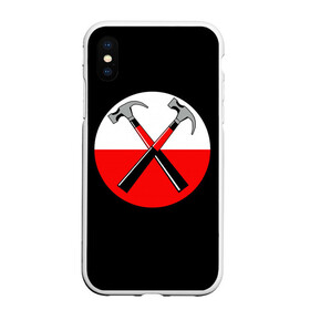 Чехол для iPhone XS Max матовый с принтом Pink floyd в Белгороде, Силикон | Область печати: задняя сторона чехла, без боковых панелей | pink floyd | rock | пинк флоид | рок