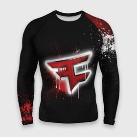 Мужской рашгард 3D с принтом cs:go   Faze clan (Black collection) в Белгороде,  |  | black | clan | csgo | faze | ксго | фейз