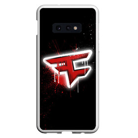 Чехол для Samsung S10E с принтом csgo - Faze clan (Black collection) в Белгороде, Силикон | Область печати: задняя сторона чехла, без боковых панелей | black | clan | csgo | faze | ксго | фейз