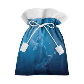 Подарочный 3D мешок с принтом Blue в Белгороде, 100% полиэстер | Размер: 29*39 см | Тематика изображения на принте: skillet