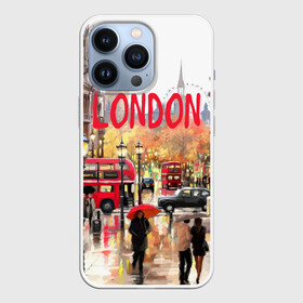 Чехол для iPhone 13 Pro с принтом Улицы Лондона в Белгороде,  |  | england | london | united kingdom | англия | великобритания | город | лондон