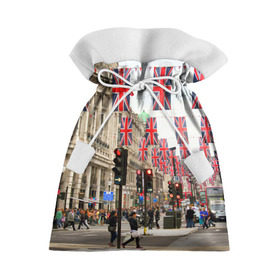 Подарочный 3D мешок с принтом Улицы Лондона в Белгороде, 100% полиэстер | Размер: 29*39 см | Тематика изображения на принте: city | england | flags | london | moving | pedestrians | people | street | traffic lights | united kingdom | англия | великобритания | город | лондон | люди | переход | пешеходы | светофоры | улица | флаги