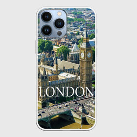 Чехол для iPhone 13 Pro Max с принтом Улицы Лондона в Белгороде,  |  | city | england | london | united kingdom | англия | великобритания | город | лондон