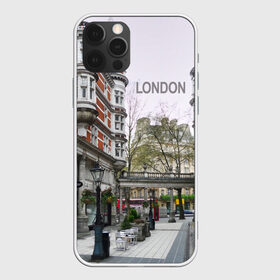 Чехол для iPhone 12 Pro Max с принтом Улицы Лондона в Белгороде, Силикон |  | boulevard | city | england | london | street | united kingdom | англия | бульвар | великобритания | город | лондон | улица