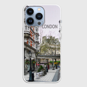 Чехол для iPhone 13 Pro с принтом Улицы Лондона в Белгороде,  |  | boulevard | city | england | london | street | united kingdom | англия | бульвар | великобритания | город | лондон | улица