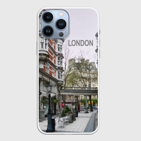 Чехол для iPhone 13 Pro Max с принтом Улицы Лондона в Белгороде,  |  | boulevard | city | england | london | street | united kingdom | англия | бульвар | великобритания | город | лондон | улица