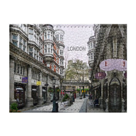 Обложка для студенческого билета с принтом Улицы Лондона в Белгороде, натуральная кожа | Размер: 11*8 см; Печать на всей внешней стороне | boulevard | city | england | london | street | united kingdom | англия | бульвар | великобритания | город | лондон | улица