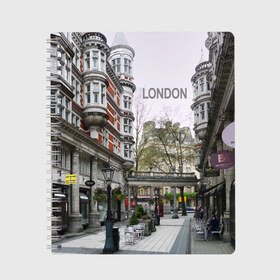 Тетрадь с принтом Улицы Лондона в Белгороде, 100% бумага | 48 листов, плотность листов — 60 г/м2, плотность картонной обложки — 250 г/м2. Листы скреплены сбоку удобной пружинной спиралью. Уголки страниц и обложки скругленные. Цвет линий — светло-серый
 | boulevard | city | england | london | street | united kingdom | англия | бульвар | великобритания | город | лондон | улица