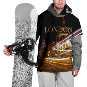 Накидка на куртку 3D с принтом Улицы Лондона в Белгороде, 100% полиэстер |  | Тематика изображения на принте: city | england | lights | london | night | street | united kingdom | англия | великобритания | город | лондон | ночь | огни | улица