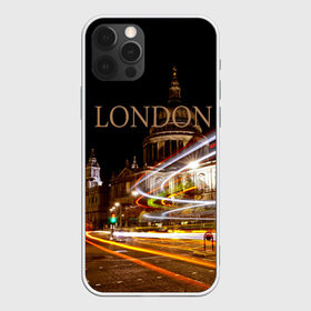 Чехол для iPhone 12 Pro Max с принтом Улицы Лондона в Белгороде, Силикон |  | Тематика изображения на принте: city | england | lights | london | night | street | united kingdom | англия | великобритания | город | лондон | ночь | огни | улица