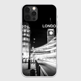 Чехол для iPhone 12 Pro Max с принтом Улицы Лондона в Белгороде, Силикон |  | Тематика изображения на принте: england | lights | london | night | street | united kingdom | англия | великобритания | лондон | ночь | огни | улица