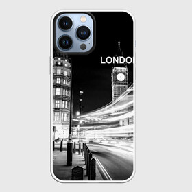 Чехол для iPhone 13 Pro Max с принтом Улицы Лондона в Белгороде,  |  | england | lights | london | night | street | united kingdom | англия | великобритания | лондон | ночь | огни | улица