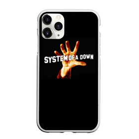 Чехол для iPhone 11 Pro матовый с принтом System of a down в Белгороде, Силикон |  | soad | system of a down