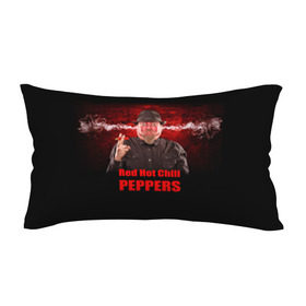Подушка 3D антистресс с принтом Red Hot Chili Peppers в Белгороде, наволочка — 100% полиэстер, наполнитель — вспененный полистирол | состоит из подушки и наволочки на молнии | звезда | красный | кумир | музыка | перец | рок | рок группа | хит