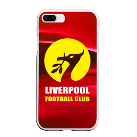 Чехол для iPhone 7Plus/8 Plus матовый с принтом Liverpool в Белгороде, Силикон | Область печати: задняя сторона чехла, без боковых панелей | football | англия | ливерпуль | премьер лига | фанат | футбол | футболист
