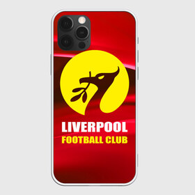 Чехол для iPhone 12 Pro Max с принтом Liverpool в Белгороде, Силикон |  | football | англия | ливерпуль | премьер лига | фанат | футбол | футболист