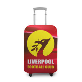 Чехол для чемодана 3D с принтом Liverpool в Белгороде, 86% полиэфир, 14% спандекс | двустороннее нанесение принта, прорези для ручек и колес | football | англия | ливерпуль | премьер лига | фанат | футбол | футболист