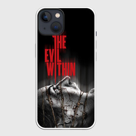 Чехол для iPhone 13 с принтом The Evil Within в Белгороде,  |  | Тематика изображения на принте: evil | horror | зло | ужас | хоррор