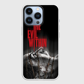 Чехол для iPhone 13 Pro с принтом The Evil Within в Белгороде,  |  | Тематика изображения на принте: evil | horror | зло | ужас | хоррор