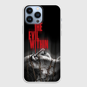 Чехол для iPhone 13 Pro Max с принтом The Evil Within в Белгороде,  |  | Тематика изображения на принте: evil | horror | зло | ужас | хоррор