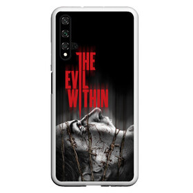 Чехол для Honor 20 с принтом The Evil Within в Белгороде, Силикон | Область печати: задняя сторона чехла, без боковых панелей | Тематика изображения на принте: evil | horror | зло | ужас | хоррор