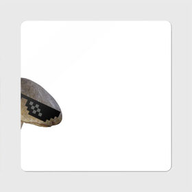 Магнит виниловый Квадрат с принтом Это Рязань в Белгороде, полимерный материал с магнитным слоем | размер 9*9 см, закругленные углы | rzn | гриб | грибы | детка | очки | рзн | рязань | тренд