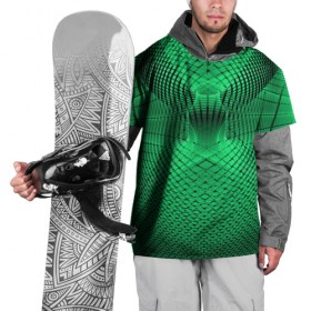 Накидка на куртку 3D с принтом Абстракция зеленая в Белгороде, 100% полиэстер |  | абстракция | белый | зеленый | изгиб | красивый | необычный | новый | плавный | рисунок | стиль | цвет | четкий