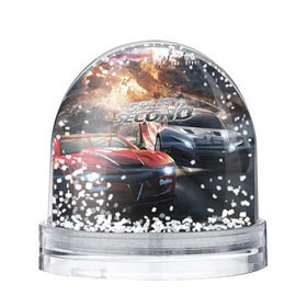 Снежный шар с принтом Split Second в Белгороде, Пластик | Изображение внутри шара печатается на глянцевой фотобумаге с двух сторон | crew | dirt | driver | grid | nfs | race | гонки