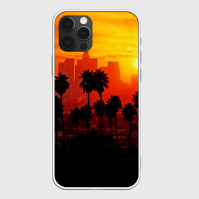 Чехол для iPhone 12 Pro Max с принтом California в Белгороде, Силикон |  | Тематика изображения на принте: 3dc | borough | city | downtown | town | городок | красота | пальмы | пейзаж | район | сити | страны | центр