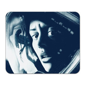 Коврик прямоугольный с принтом Alien: Isolation в Белгороде, натуральный каучук | размер 230 х 185 мм; запечатка лицевой стороны | alien: isolation | fps | sega | sevastopol | space station | survival horror | чужой: изоляция