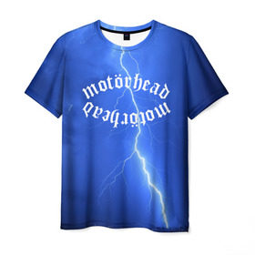 Мужская футболка 3D с принтом Motorhead в Белгороде, 100% полиэфир | прямой крой, круглый вырез горловины, длина до линии бедер | 
