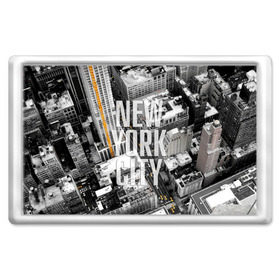 Магнит 45*70 с принтом Улицы Нью-Йорка в Белгороде, Пластик | Размер: 78*52 мм; Размер печати: 70*45 | buildings | cars | city | height | new york | skyscrapers | street | taxis | united states of america | usa | высота | город | здания | машины | нью йорк | соединенные штаты америки | сша | такси | улица