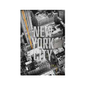 Обложка для паспорта матовая кожа с принтом Улицы Нью-Йорка в Белгороде, натуральная матовая кожа | размер 19,3 х 13,7 см; прозрачные пластиковые крепления | Тематика изображения на принте: buildings | cars | city | height | new york | skyscrapers | street | taxis | united states of america | usa | высота | город | здания | машины | нью йорк | соединенные штаты америки | сша | такси | улица