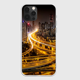 Чехол для iPhone 12 Pro Max с принтом Шанхай Китай в Белгороде, Силикон |  | architecture | auto | china | city | contemporary | design | highway | isolation | landscape | lights | night | shanghai | skyscraper | street | авто | архитектура | город | дизайн | китай | ночь | огни | пейзаж | развязка | современный | улиц