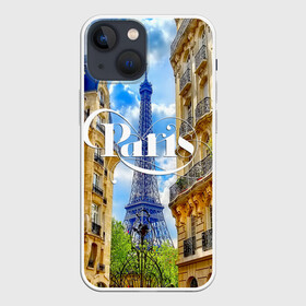 Чехол для iPhone 13 mini с принтом Париж, Эйфелева башня в Белгороде,  |  | architecture | city | eiffel tower | houses | paris | street | the sky | архитектура | город | дома | небо | париж | улица | эйфелева башня