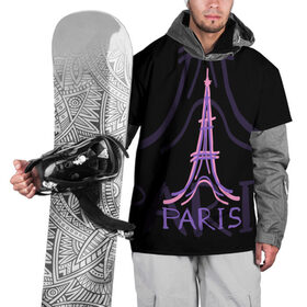 Накидка на куртку 3D с принтом Париж в Белгороде, 100% полиэстер |  | Тематика изображения на принте: architecture | eiffel tower | france | paris | архитектура | париж | франция | эйфелева башня
