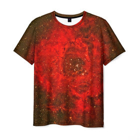 Мужская футболка 3D с принтом Galaxies Star в Белгороде, 100% полиэфир | прямой крой, круглый вырез горловины, длина до линии бедер | space | star | вселенная | звезды | космический | космос | плеяды | пространство
