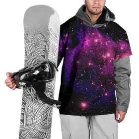 Накидка на куртку 3D с принтом Вселенная в Белгороде, 100% полиэстер |  | space | star | вселенная | звезды | космический | космос | планеты | пространство