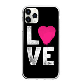 Чехол для iPhone 11 Pro Max матовый с принтом Love в Белгороде, Силикон |  | Тематика изображения на принте: amour | faith | happy | heart | hope | love | амур | вера | любовь | надежда | сердце | счастье