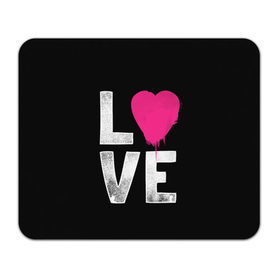 Коврик прямоугольный с принтом Love в Белгороде, натуральный каучук | размер 230 х 185 мм; запечатка лицевой стороны | Тематика изображения на принте: amour | faith | happy | heart | hope | love | амур | вера | любовь | надежда | сердце | счастье