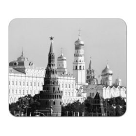 Коврик прямоугольный с принтом Москва в Белгороде, натуральный каучук | размер 230 х 185 мм; запечатка лицевой стороны | город | пейзаж