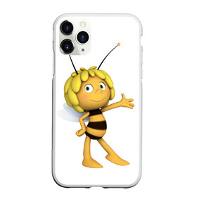 Чехол для iPhone 11 Pro матовый с принтом Пчелка Майя в Белгороде, Силикон |  | Тематика изображения на принте: пчелка майя