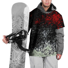 Накидка на куртку 3D с принтом Взрыв красок в Белгороде, 100% полиэстер |  | Тематика изображения на принте: брызги | разноцветный | яркий