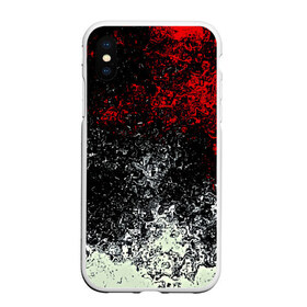 Чехол для iPhone XS Max матовый с принтом Взрыв красок в Белгороде, Силикон | Область печати: задняя сторона чехла, без боковых панелей | брызги | разноцветный | яркий