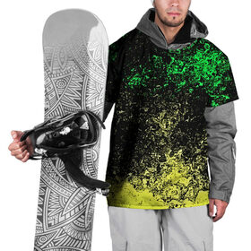 Накидка на куртку 3D с принтом Spray paint в Белгороде, 100% полиэстер |  | брызги | пятна | разноцветный | яркий