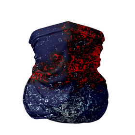 Бандана-труба 3D с принтом Распыление красок в Белгороде, 100% полиэстер, ткань с особыми свойствами — Activecool | плотность 150‒180 г/м2; хорошо тянется, но сохраняет форму | брызги | разноцветный | яркий