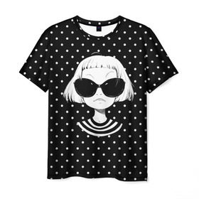 Мужская футболка 3D с принтом Готова к охоте в Белгороде, 100% полиэфир | прямой крой, круглый вырез горловины, длина до линии бедер | fashion | girl | hunt | style | sweet | women | девочка | девушка | женщина | мода | подруга | стиль