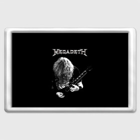 Магнит 45*70 с принтом Dave Mustaine в Белгороде, Пластик | Размер: 78*52 мм; Размер печати: 70*45 | Тематика изображения на принте: dave | megadeth | metal | mustaine | rattlehead | rock | thrash | vic | дейв | мастейн | мегадет | метал | рок | треш
